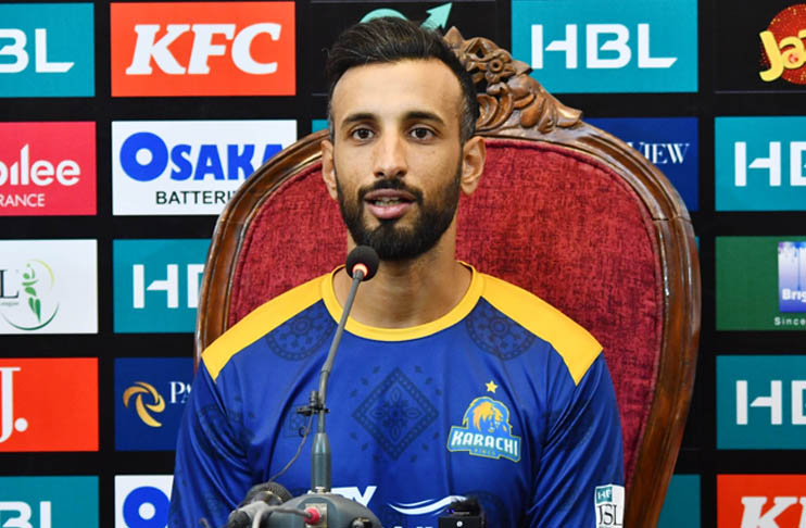 Shan Masood upbeat for HBL PSL 9 journey with Karachi Kings