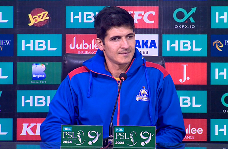 Mir Hamza credits team-effort for victory over Lahore Qalandars