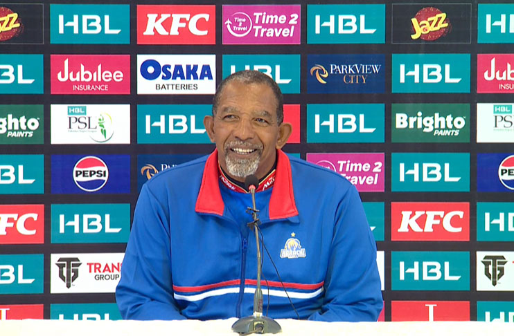 Phil Simmons ‘hopeful’ for top-four finish with shift in Karachi Kings’ momentum