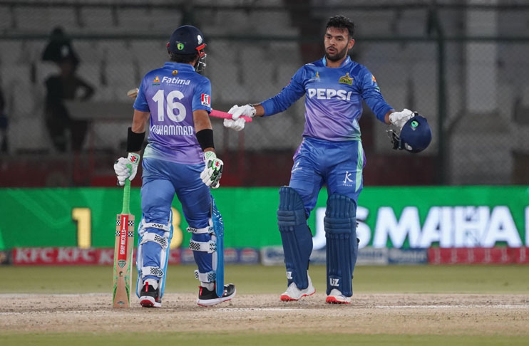 Ton-up Usman Khan guides Multan Sultans to victory over Karachi Kings in HBL PSL 9