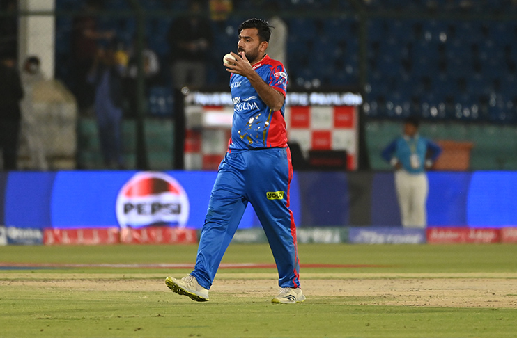 Karachi Kings include Zahid Mehmood as full replacement for injured Saad Baig