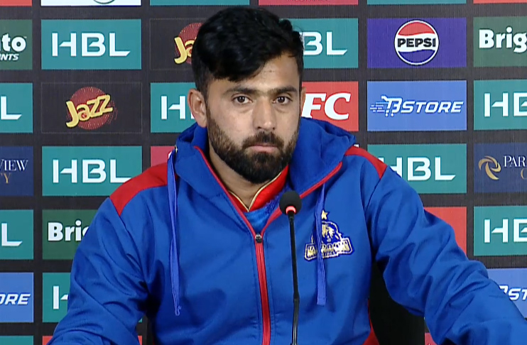 Zahid Mahmood eyes victory over Peshawar Zalmi