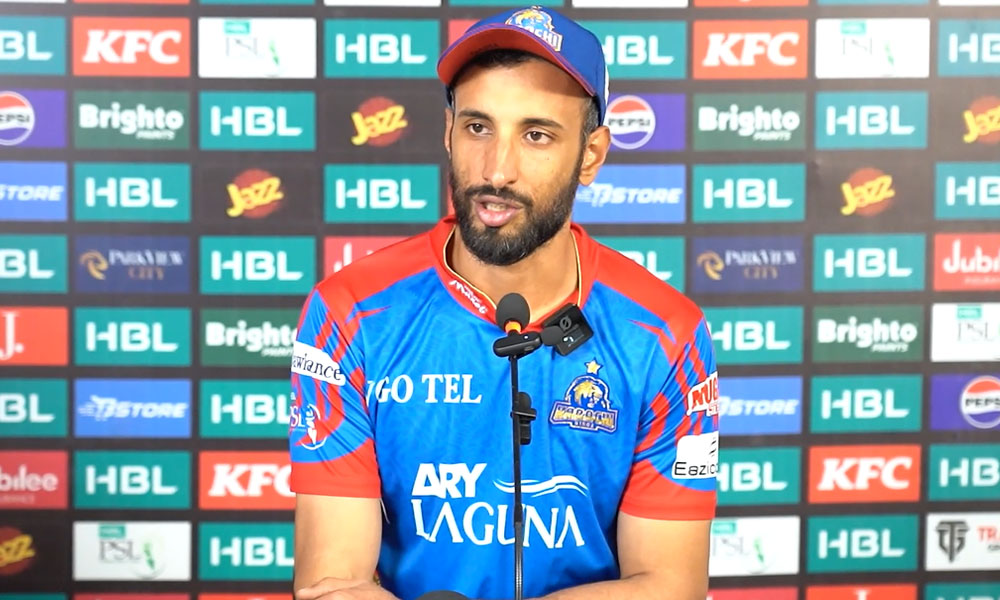 Shan Masood satisfied with Karachi Kings’ performance in HBL PSL 9