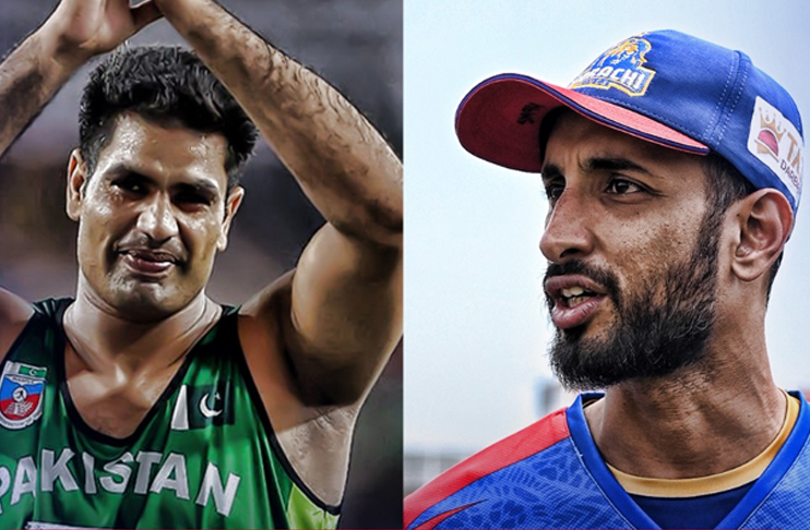 Shan Masood Sends Support to Olympian Arshad Nadeem Ahead of Crucial Javelin Final