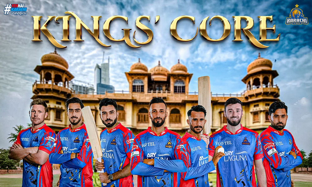 Karachi Kings Unveil Retentions Ahead of HBL PSL Draft 2025