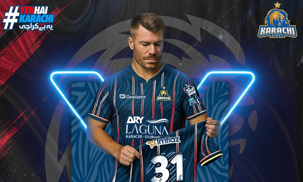 Karachi Kings Unveil New Kit for HBL PSL 10 — A Bold New Look in Classic Colours