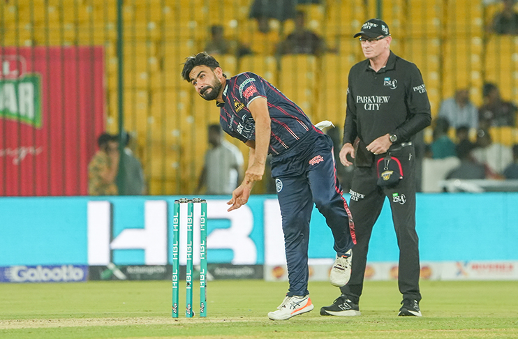 “They had no main bowlers left – I knew a part-timer would bowl,” Khushdil Shah revels in Karachi’s thriller
