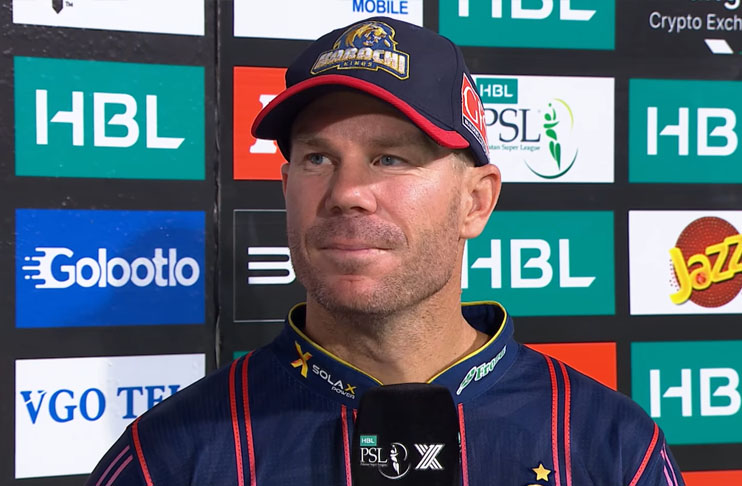 David Warner Credits Experience, Team Balance in Karachi Kings’ Playoff Push