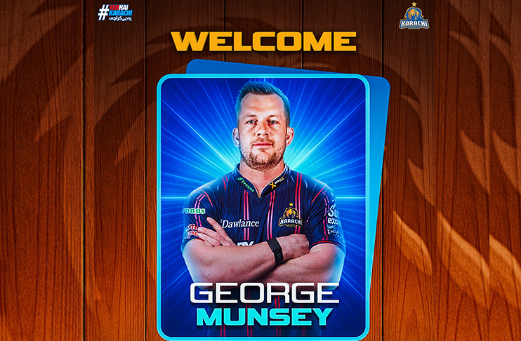 Explosive Scottish Batter George Munsey Joins Karachi Kings for PSL 2025 Playoff Push