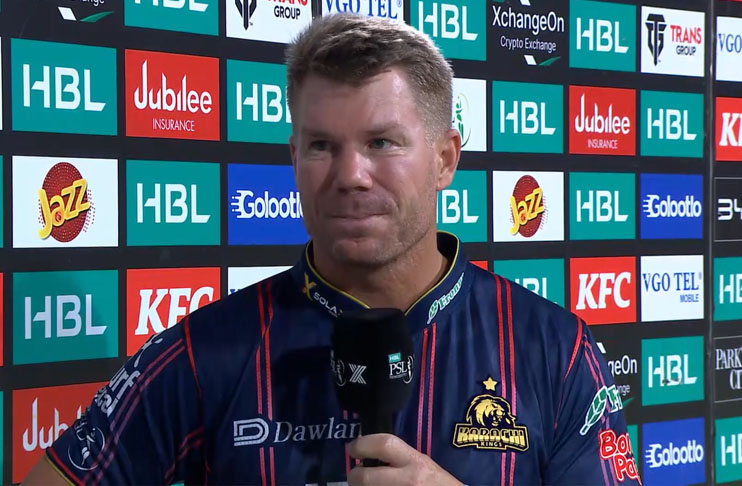 David Warner Praises Irfan Khan After Thrilling Win Over Lahore Qalandars