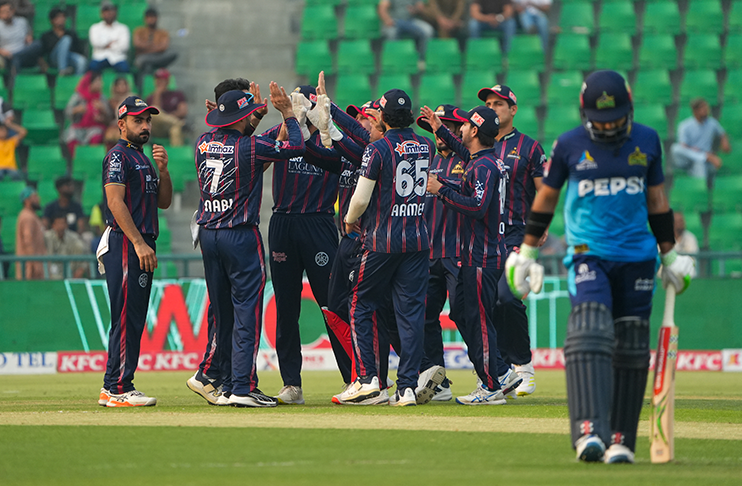 Nabi, Vince Star As Karachi Kings Knock Multan Sultans Out of HBL PSL 10