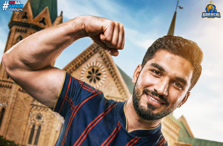 Karachi Kings Bolster Bowling Attack with Khuzaima bin Tanveer