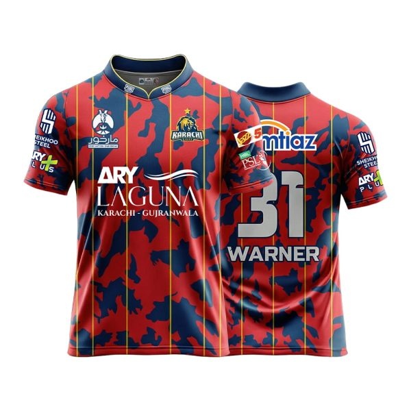 Karachi Kings’ Alternate T-Shirt 2026