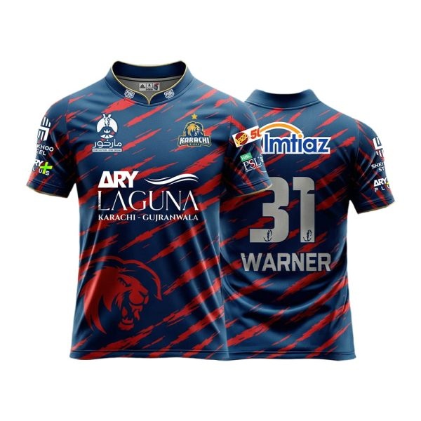 Karachi Kings T-Shirt / Jersey 2026