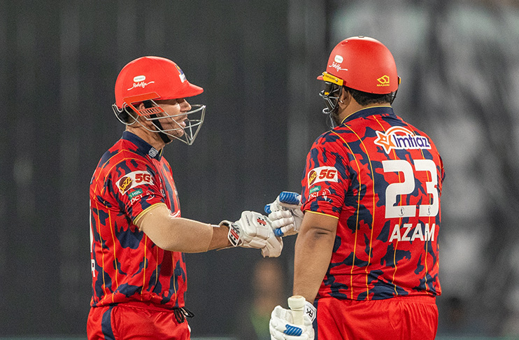David Warner, Azam Khan power Karachi Kings to victory over Rawalpindiz